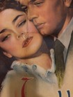 Jennifer Jones Joseph Cotton Love Letters Very Rare One Sheet Movie Poster 1945