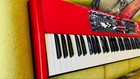 Nord Electro 6d 61 Synthesizer Stage Piano Organ Keyboard 61 Key Unused Red