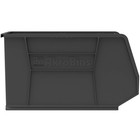 Akro-mils 30265 Akrobins Plastic Storage Bins  18 x8 25 x9   Black  6-pack