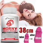 Horny Goat Weed Complex Male Enhancement Caps And Natural Testosteron Booster