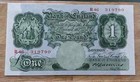 Pmg 66 Epq Great Britain Bank Of England 1929-1934 One Pound Note Britannia
