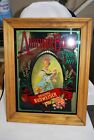 Budweiser Beer St  Louis Mo Mirror Glass Sign