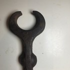 Antique Iron Railroad Train Track Spike Puller Three Balled Road Hubbardtool