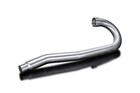 Yamaha Xt500 1977-1989 Delkevic Stainless Exhaust Header Down Pipe