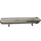 6000l Water Filter Pvdf Ultrafiltration Membrane Stainless Steel Housing 1  Npt