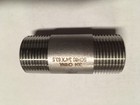 316 Stainless Steel Nipple Sch80 Tbe Seamless 1 8    To 4 