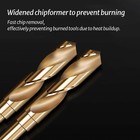 Hss Cobalt Blacksmith Drill Bit Reduced Shank Drills Metric Sizes 12mm - 35mm