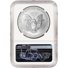 2012 American Silver Eagle Coin - Ngc Ms69