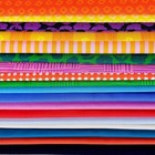 Eight Point Star Quilt Kit By Heather Ross For Windham Fabrics  Ruby   Bee