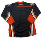 Reebok Anaheim Ducks Premier Nhl Hockey Jersey Black Size S Men   s A36640