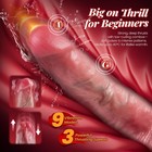 Realistic Thrusting Heating Dildo Vibrator G-spot Massager Sex Toys For Women- U