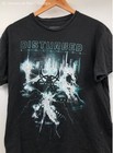 Disturbed Blackc Disturbed Evolution 2019 Tour Double Sided Graphic T-shirt - M