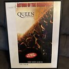 2005 Queen   Paul Rodgers Return Of The Champions 24 X 12 Two Sided Promo Poster