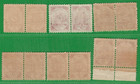 Latvia Lettland 5 Kop Pair Of 6   12   Stamps 1919s  Mnh 5456