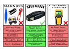 Magnetic Stud Finder With Laser Level Line Tool  The Lazer Level Stud Detector   