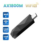 1800mbps Wifi6 Dual Band Wireless Usb Wifi Adapter Dongle Usb 3 0 For Pc Desktop