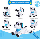 Remote Control Robot Dog Toy     Programmable Smart Robot Dog For Kids 3   Interac