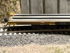 Ho Scale Walthers 89    Bethlehem Ttx Flatcar 158338  weathered  Tagged  Mwkd 