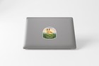 Tihany Abbey Hungary Sticker Decal Vinyl Die-cut World Heritage Sites Series