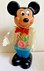 Vintage 1978 Gabriel Walt Disney Productions Mechanical Mickey Mouse Windup Toy