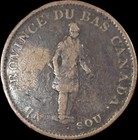 Canada Lower Canada Sou Km  Tn6 1837