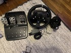 Logitech Steering Wheel  Pedals  Shifter   Power Adapter Bundle