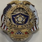 Police Week Tent City Washington  D c  Collectible Pinback Badge May 13-15 2022
