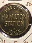 Hamilton Station  new Jersey  Parking Token