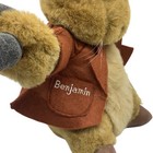 Vtg Benjamin Bunny Plush Toy Eden Toys 1987 9  Beatrix Potter Has Tag