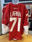 Detroit Red Wings Team Autographed Larkin 2016 Stadium Series Jersey
