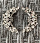 Lulu Frost For J  Crew Shoe Clips Crystal Encrusted Designer Signed Great Cond