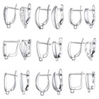 925 Sterling Silver Ear Hooks Earring Clasp Hook Earrings Jewelry Findings 1pair