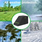 Heavy Duty Waterproof Skid Steer Loader Cover For Kubota Caterpillar Case Bobcat
