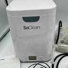 Soclean 2 Cleaner And Sanitizer Machine Sc1200 With Power Cord  Hose   Chamber
