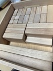 Melissa   Doug 56 missing 4 piece Standard Unit Blocks Building Kids Wooden Toy