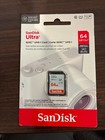 Sandisk Ultra 64gb Sdxc Uhs-i Sd Card Class 10 140mb s Full Hd - New Sealed