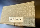 Vintage Chinese Calligraphy Writing painting Tools In Original Box 6 Pc Set