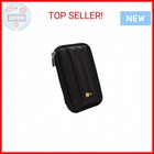 Case Logic Qhdc-101 Portable Eva Hard Drive Case - Black 3 75 X 1 6 X 5 75 In