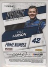 2018 Panini Prime Racing Number Signatures Die-cut  99 Kyle Larson  pns-kl Auto