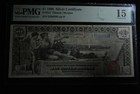 1896  1 Silver Certificate Educational Note - 15 Splits