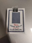 One Deck Vintage Bee No 92 Playing Cards  Sealed  Early 1980s- Blue - New