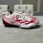 Adidas Adizero Electric Ii Football Cleats Mens Size 14 Red Exotic Speed  read