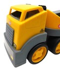 Little Tikes Rugged Riggz Towing Truck Toy Durable Plastic Yellow Gray