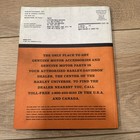 Harley-davidson 1997 Genuine Motor Accessories   Motor Parts Catalog