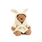New Bathrobe Bartholomew Bear Nwt-birthday Gift Cute Toys With Dust Bag Usa