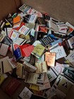 50 Unstruck Vintage Advertising Matchbooks Large Assorted Lot Collectible Mixed