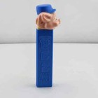 Pez Practical Pig Vintage No Feet Candy Dispenser Walt Disney Blue Stem Austria