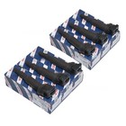 6x Ignition Coil 0221504470 For Bosch bmw 325i 328i 335 525 528 530 535 X3 X5 X6