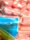 Curlers Medium Pink Soft Foam Cushion Hair  Rollers Tight Locking Clasp 2 Packs