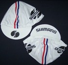 Shimano Team Cycling Cap - Bike Hat - White Or Black Free Shiping   